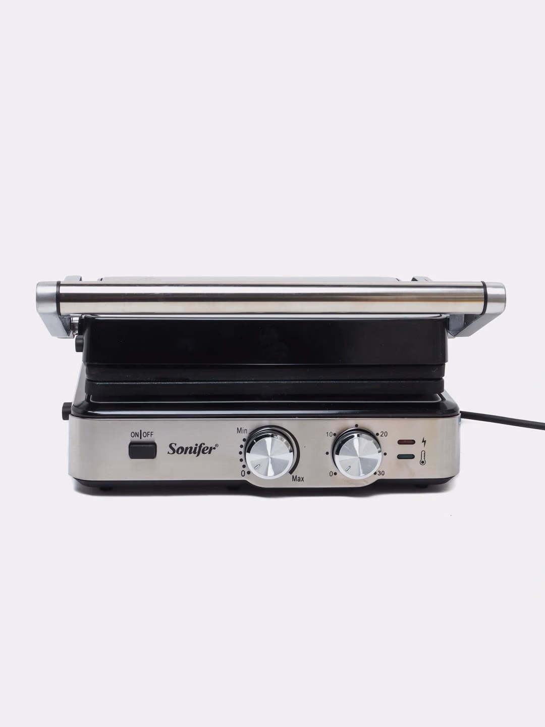 Elektr gril-panini Sonifer SF-6152, qora-kumush - 6