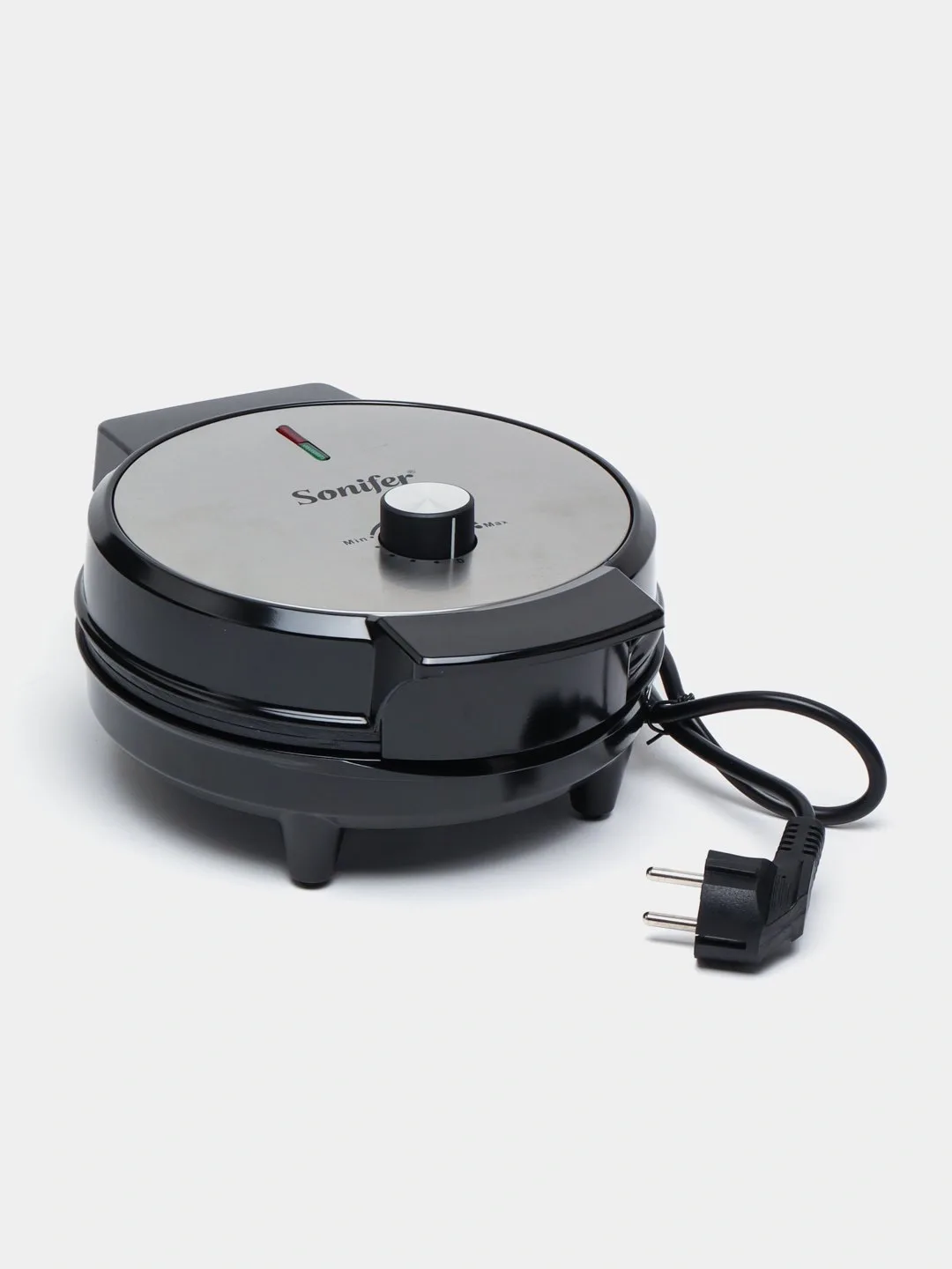 Multibaker Sonifer SF-6084 3 tasi 1 da, 1000 Vt, qora