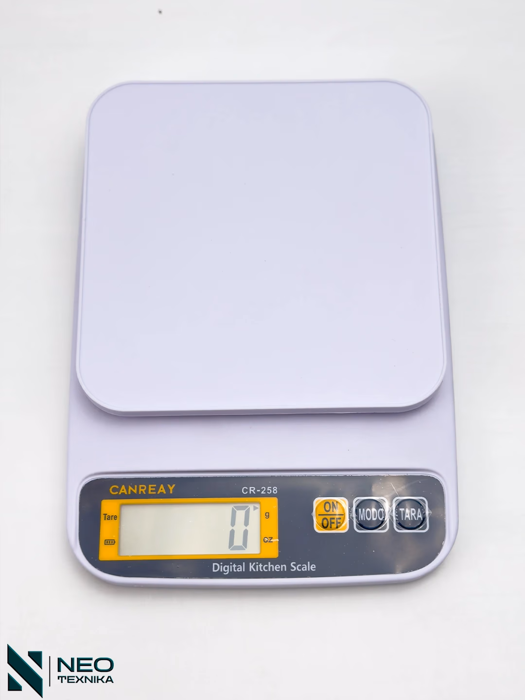 Elektron oshxona tarozisi CANREAY CR-258, 10 kg gacha - 3