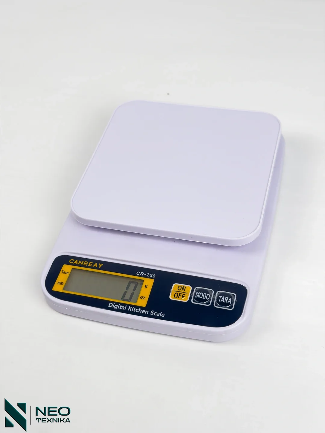 Elektron oshxona tarozisi CANREAY CR-258, 10 kg gacha