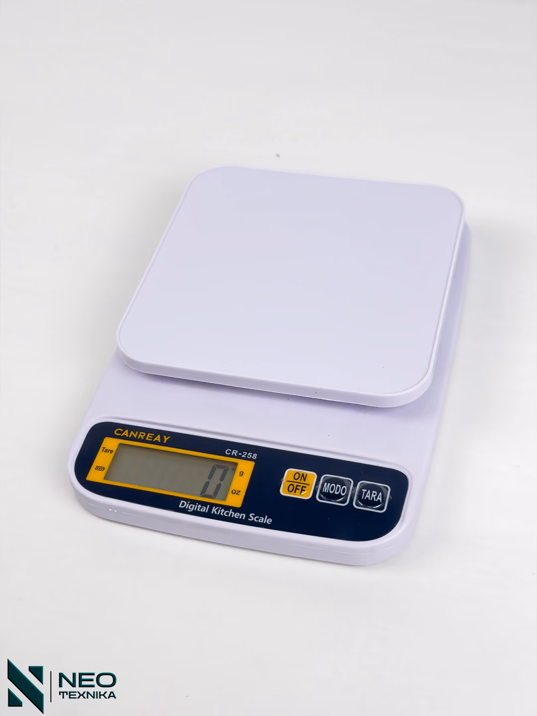 Elektron oshxona tarozisi CANREAY CR-258, 10 kg gacha - 4