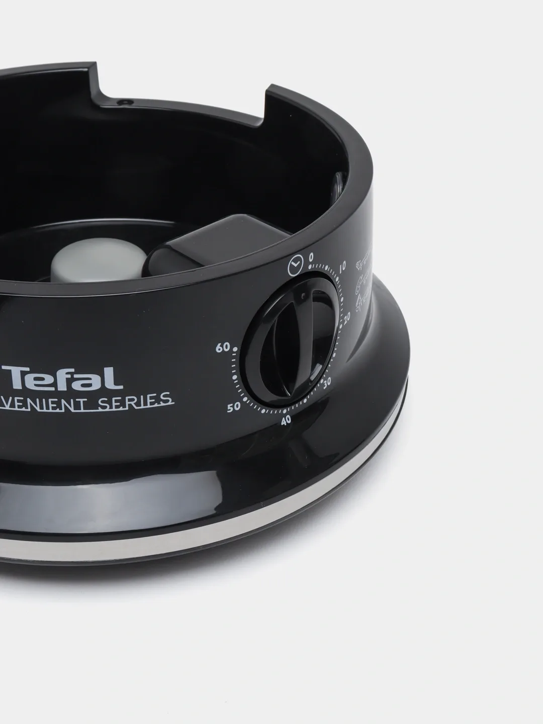 Elektr bug'pishirgich Tefal VC140131 2 qavatli, qora