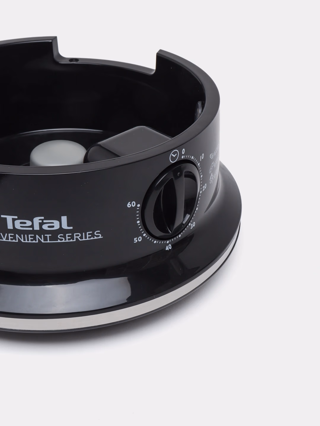 Elektr bug'pishirgich Tefal VC140131 2 qavatli, qora - 3