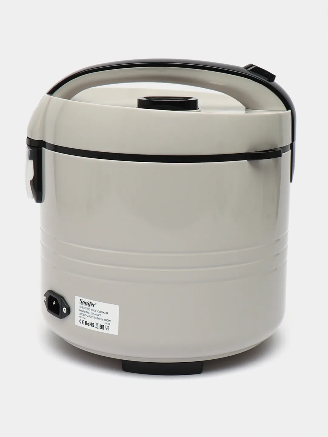 Elektr guruch pishirgich Sonifer SF-4027, 5 L, oq