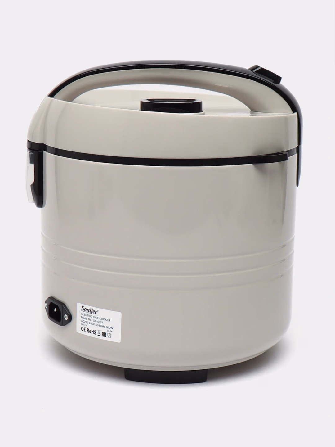 Elektr guruch pishirgich Sonifer SF-4027, 5 L, oq - 4