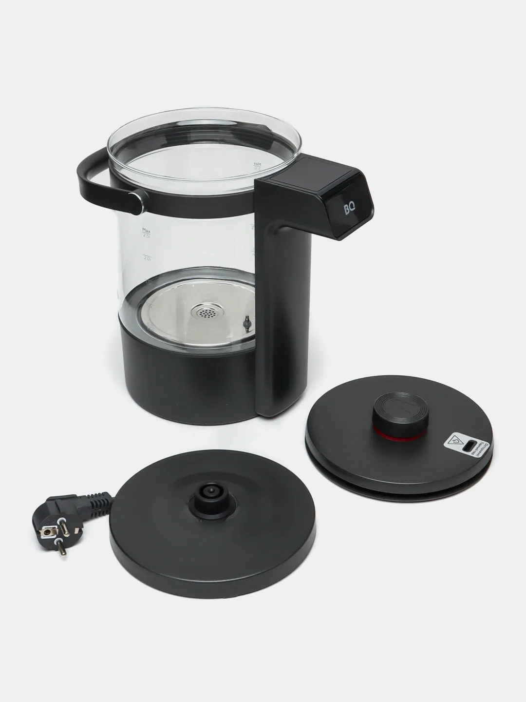 Termopot BQ TP331, 2.5 L, 1500 Vt, qora