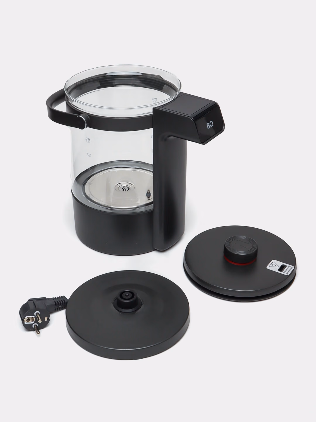 Termopot BQ TP331, 2.5 L, 1500 Vt, qora - 3