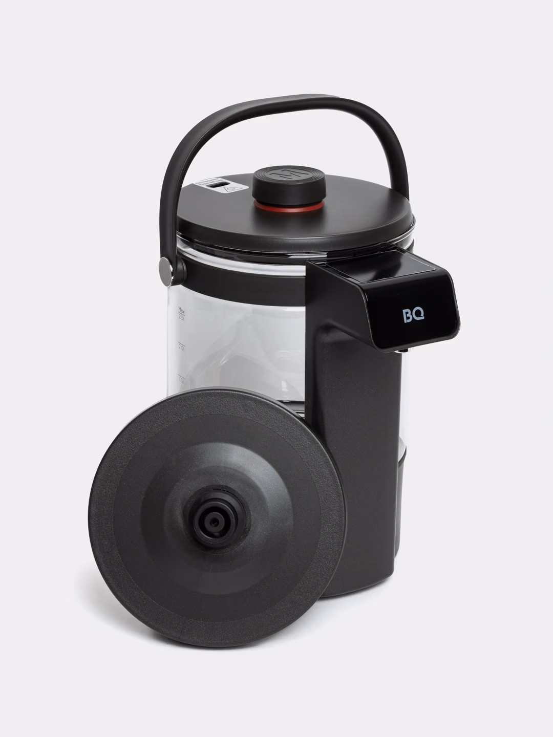 Termopot BQ TP331, 2.5 L, 1500 Vt, qora - 4
