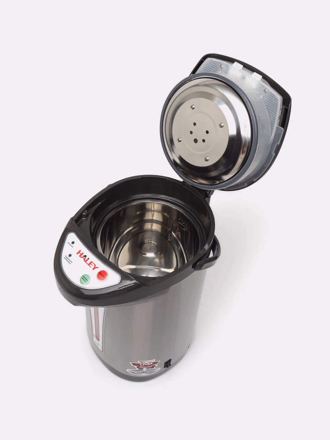 Termopot Haley HA680, 6.8 L, stainless steel-qora - 2