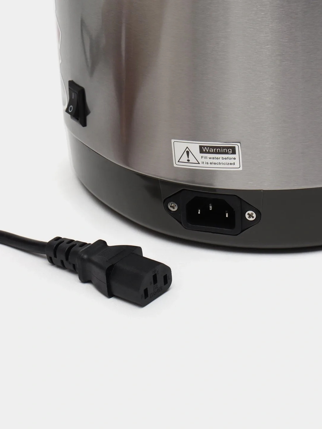 Termopot Haley HA680, 6.8 L, stainless steel-qora