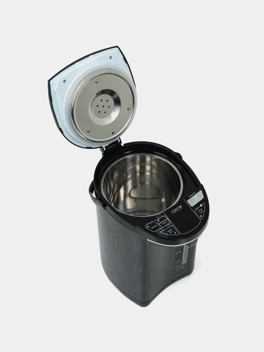 Termopot Marta AT-24003, 5.0 L, 1200 Vt, qora
