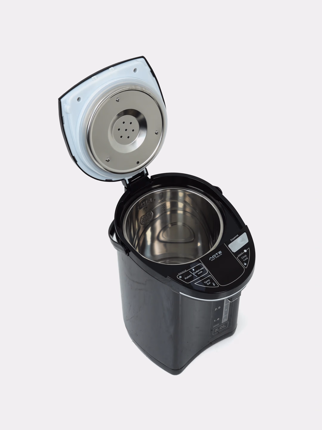 Termopot Marta AT-24003, 5.0 L, 1200 Vt, qora - 5