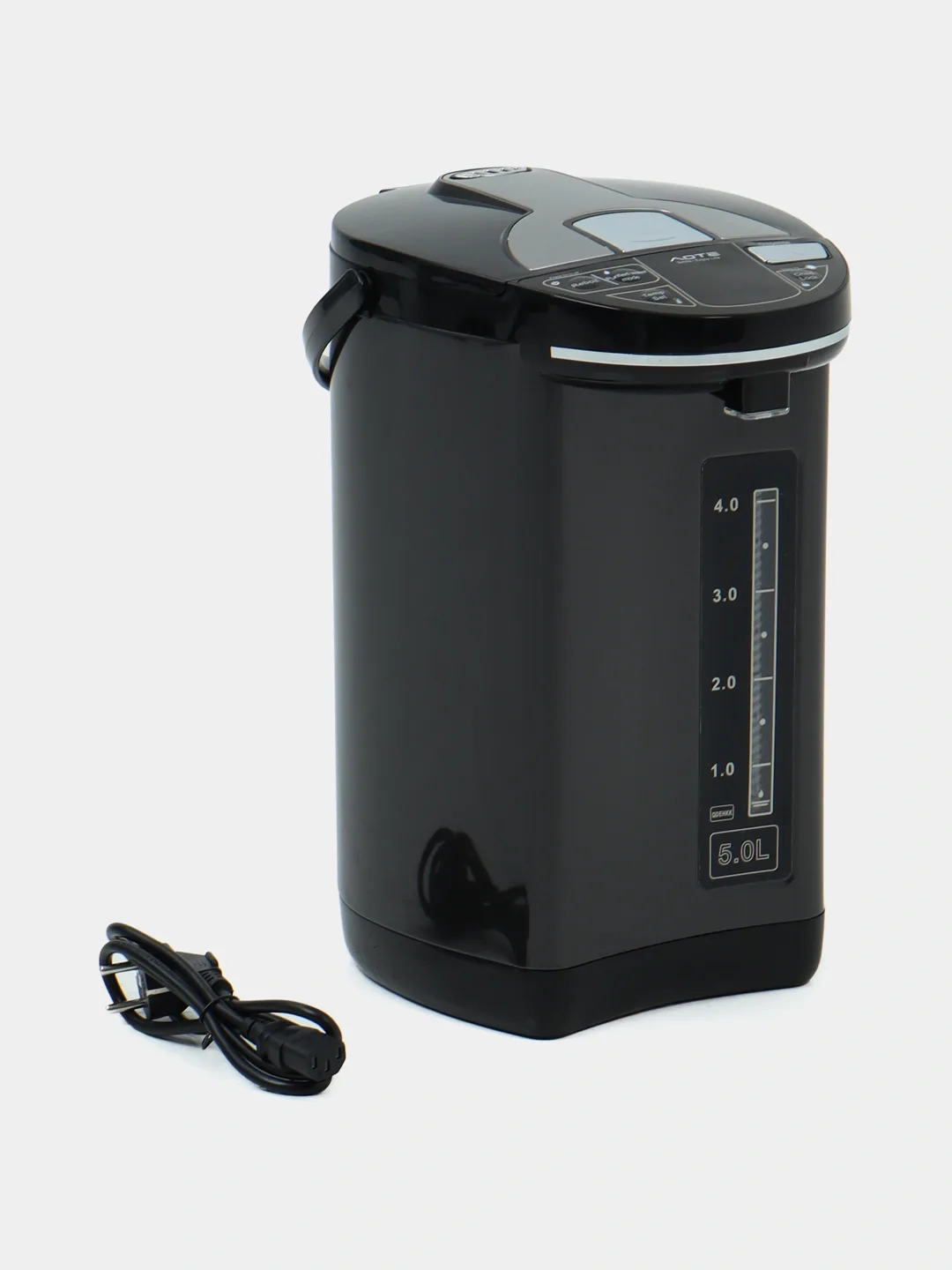Termopot Marta AT-24003, 5.0 L, 1200 Vt, qora