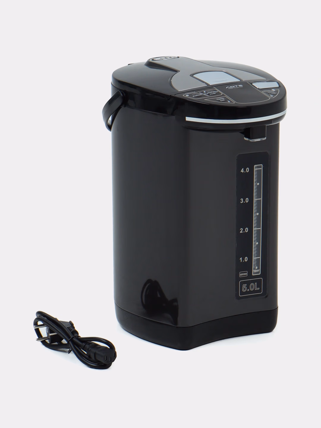 Termopot Marta AT-24003, 5.0 L, 1200 Vt, qora - 6