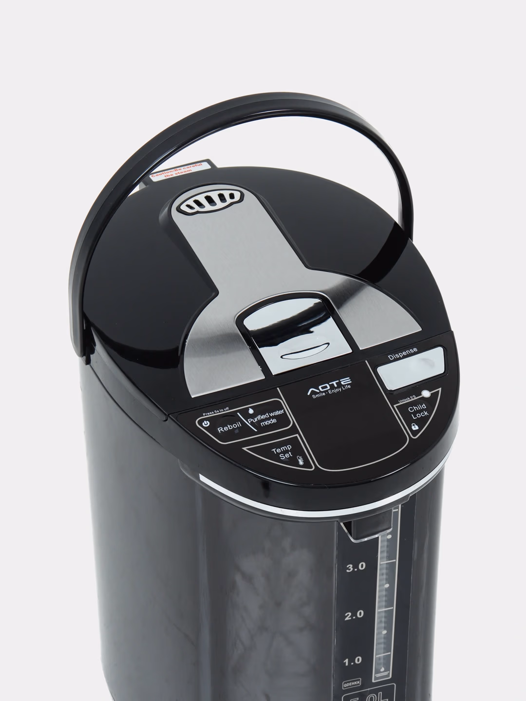 Termopot Marta AT-24003, 5.0 L, 1200 Vt, qora - 7