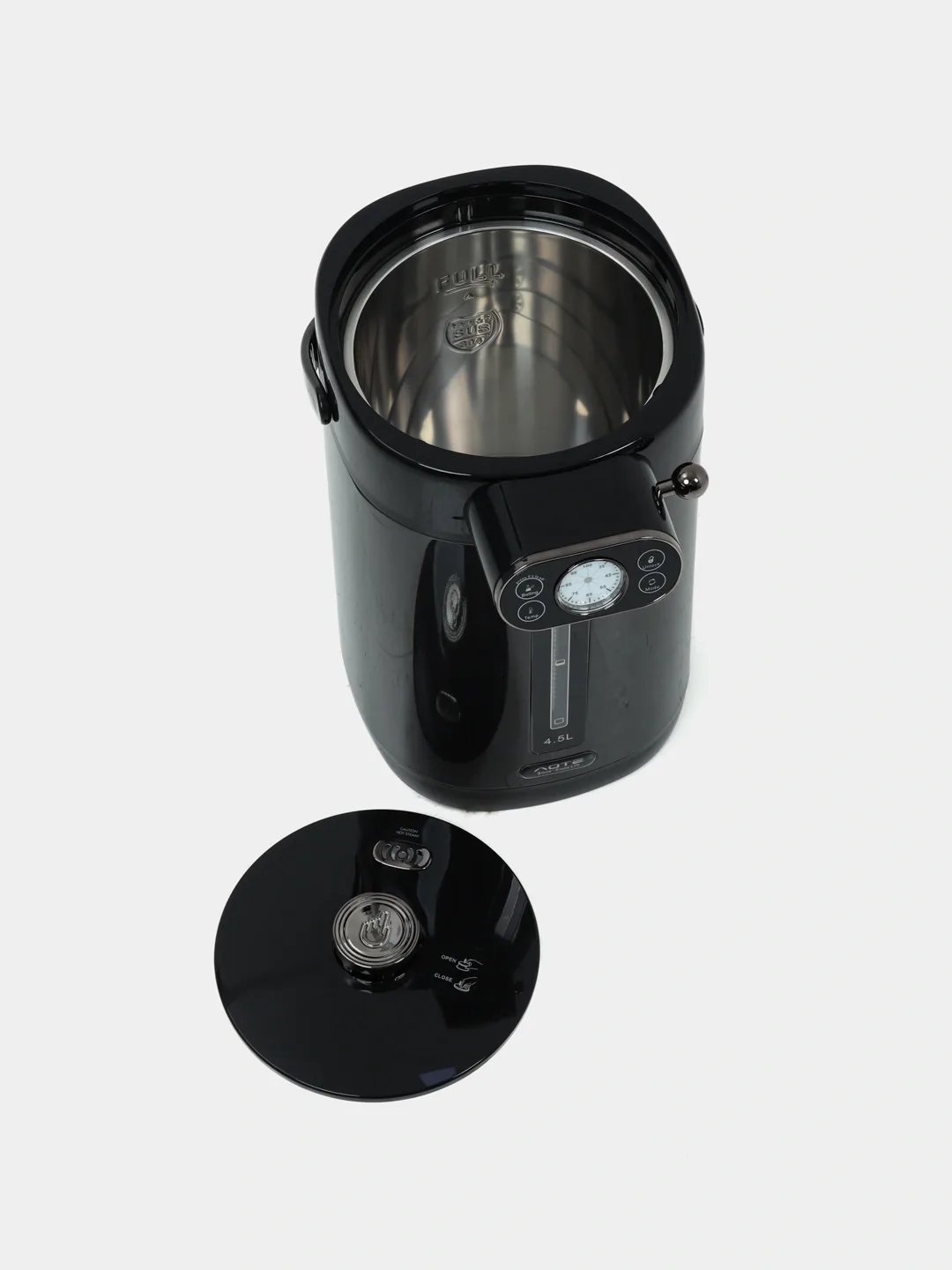 Termopot Marta AT-24003, 5.0 L, 1200 Vt, qora