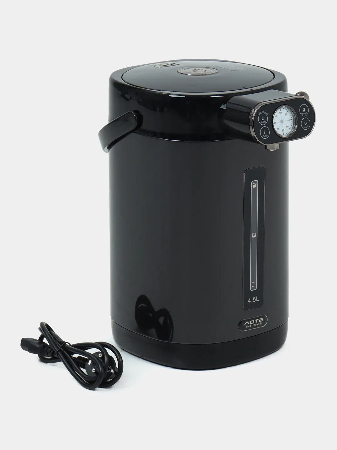 Termopot Marta AT-24003, 5.0 L, 1200 Vt, qora