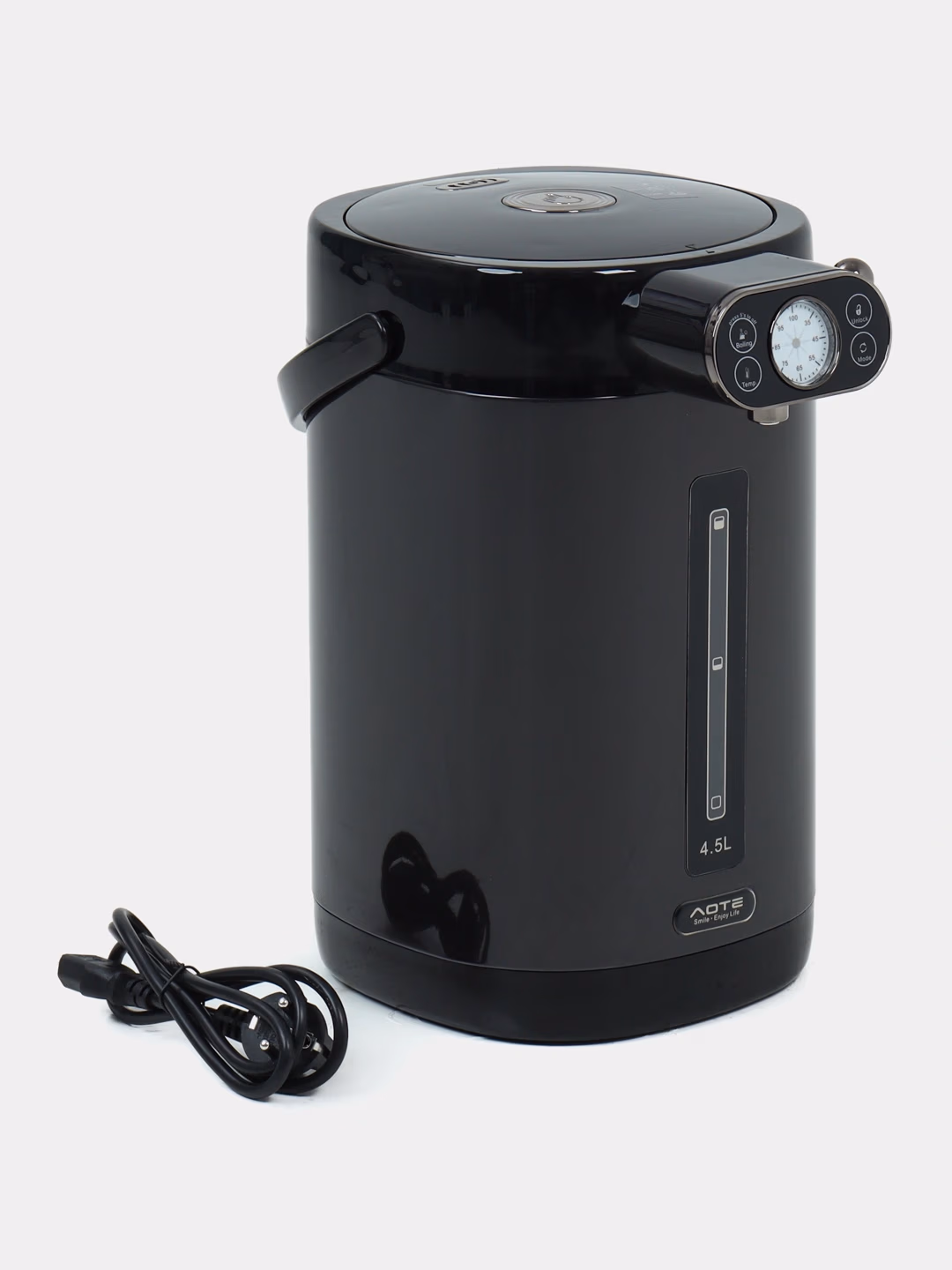 Termopot Marta AT-24003, 5.0 L, 1200 Vt, qora - 15