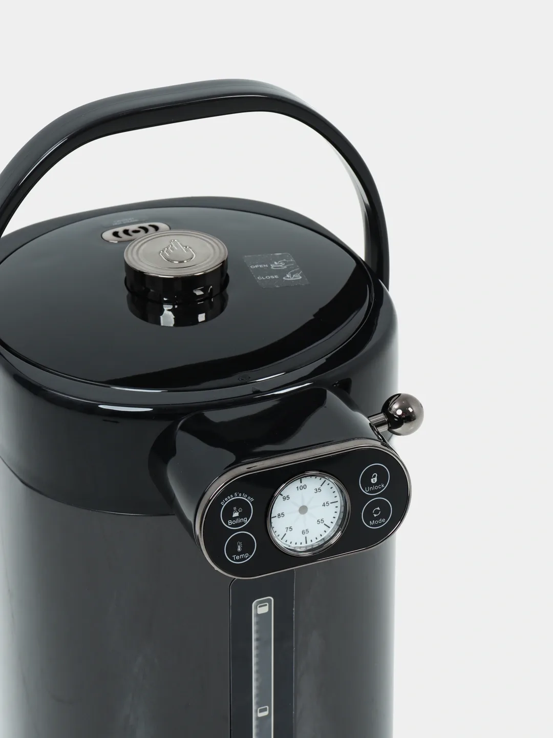Termopot Marta AT-24003, 5.0 L, 1200 Vt, qora