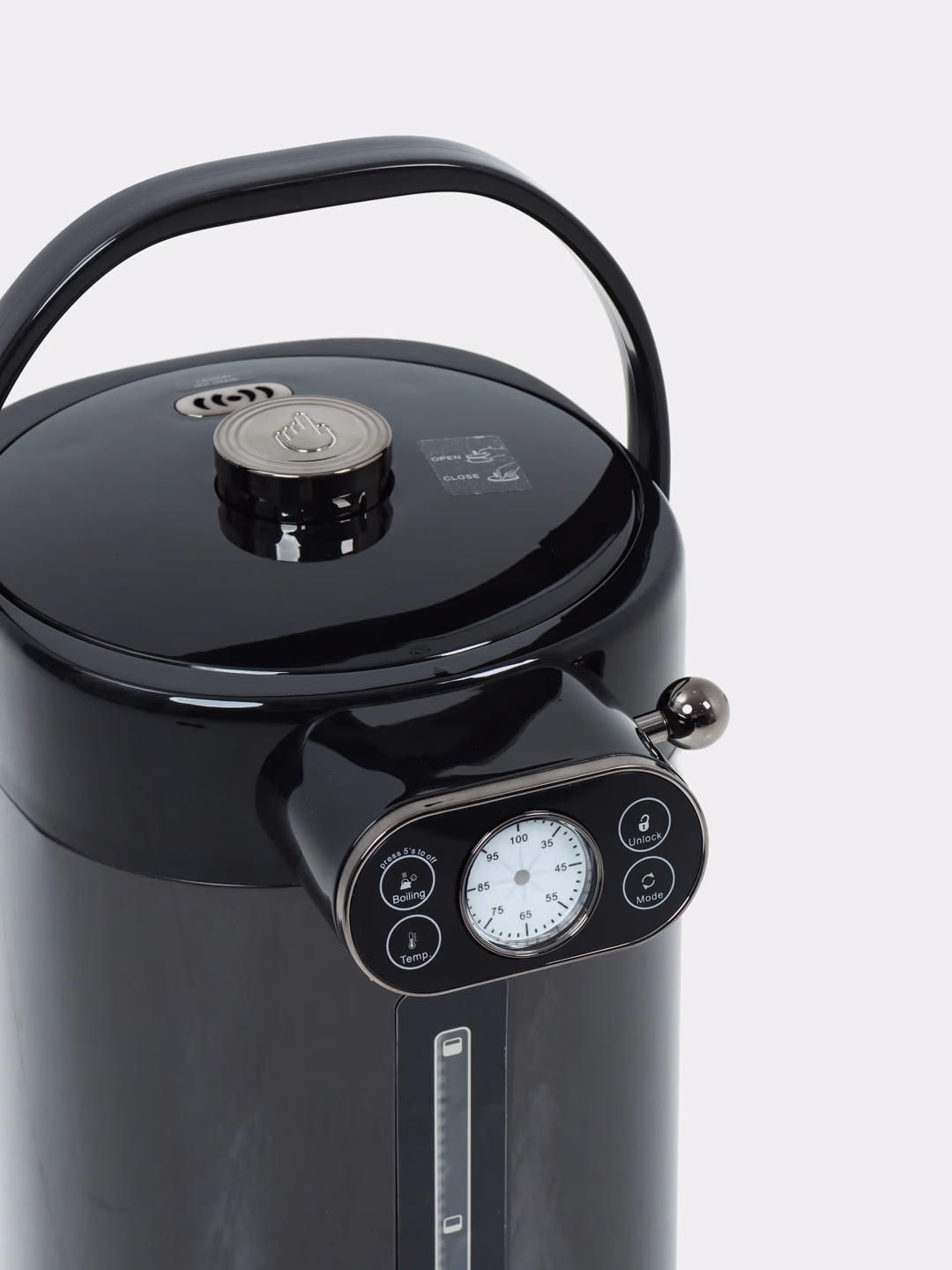 Termopot Marta AT-24003, 5.0 L, 1200 Vt, qora - 16