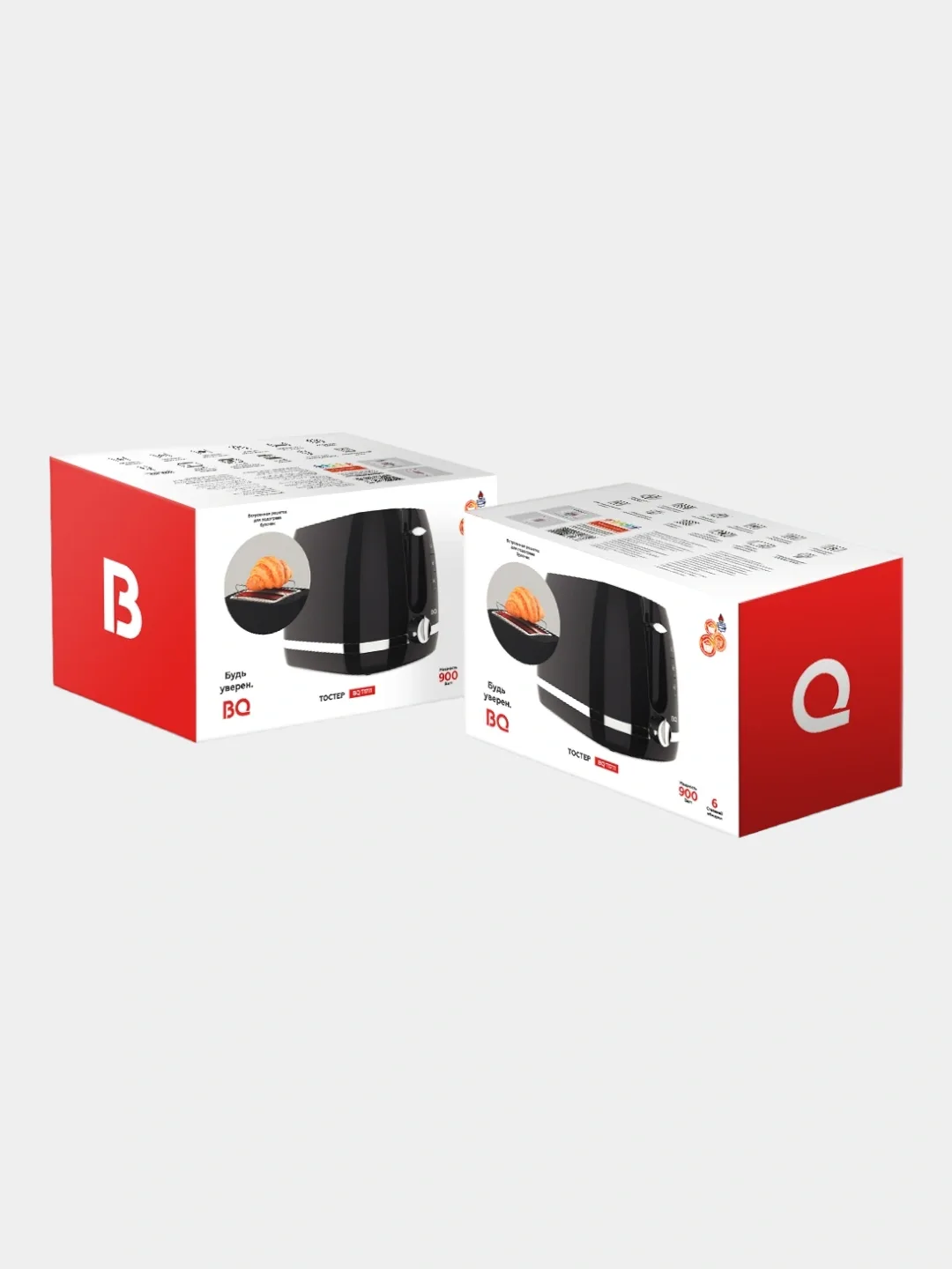 Toster BQ BQ-T1711, 900 Vt, oq