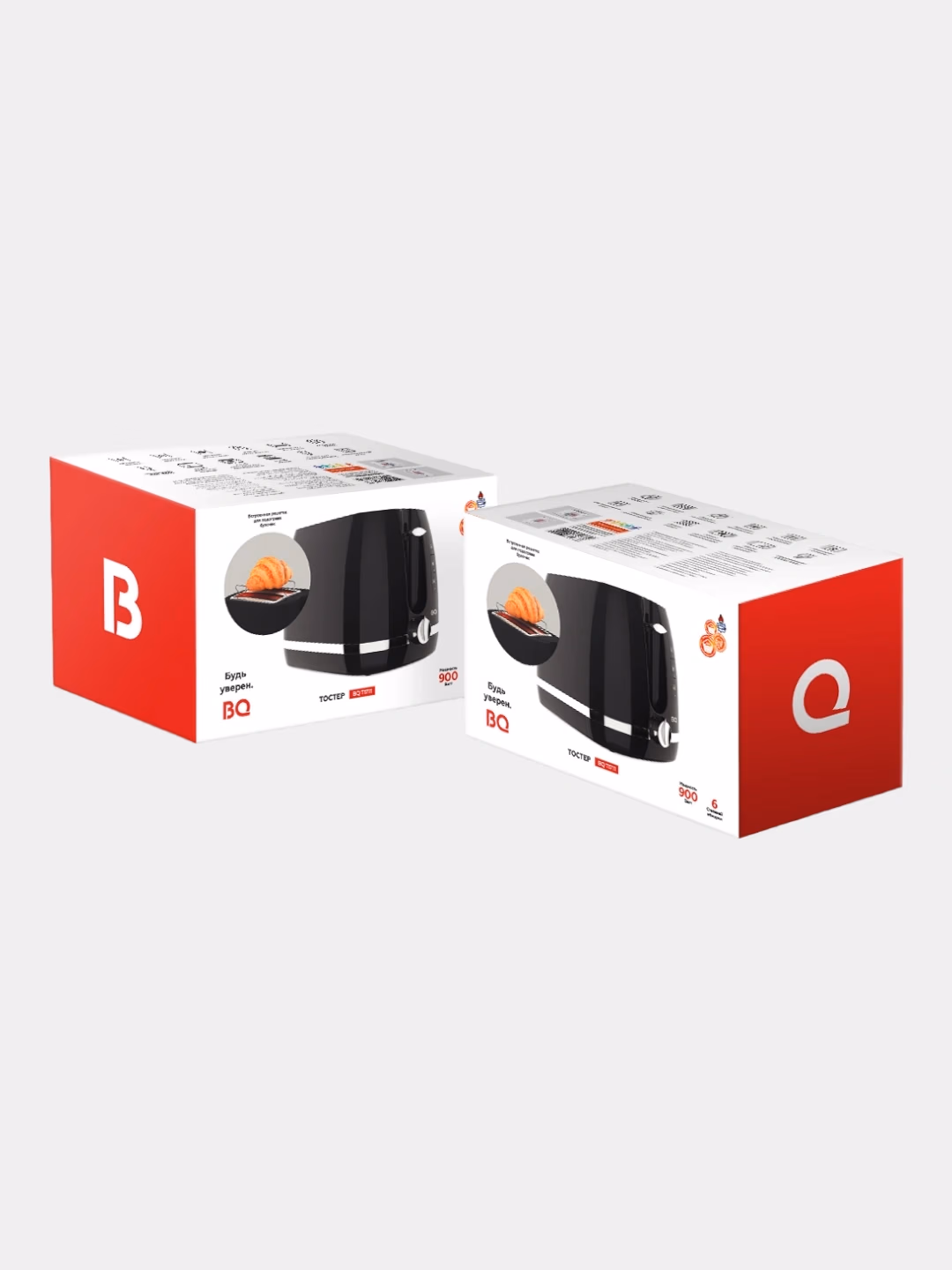 Toster BQ BQ-T1711, 900 Vt, oq - 8