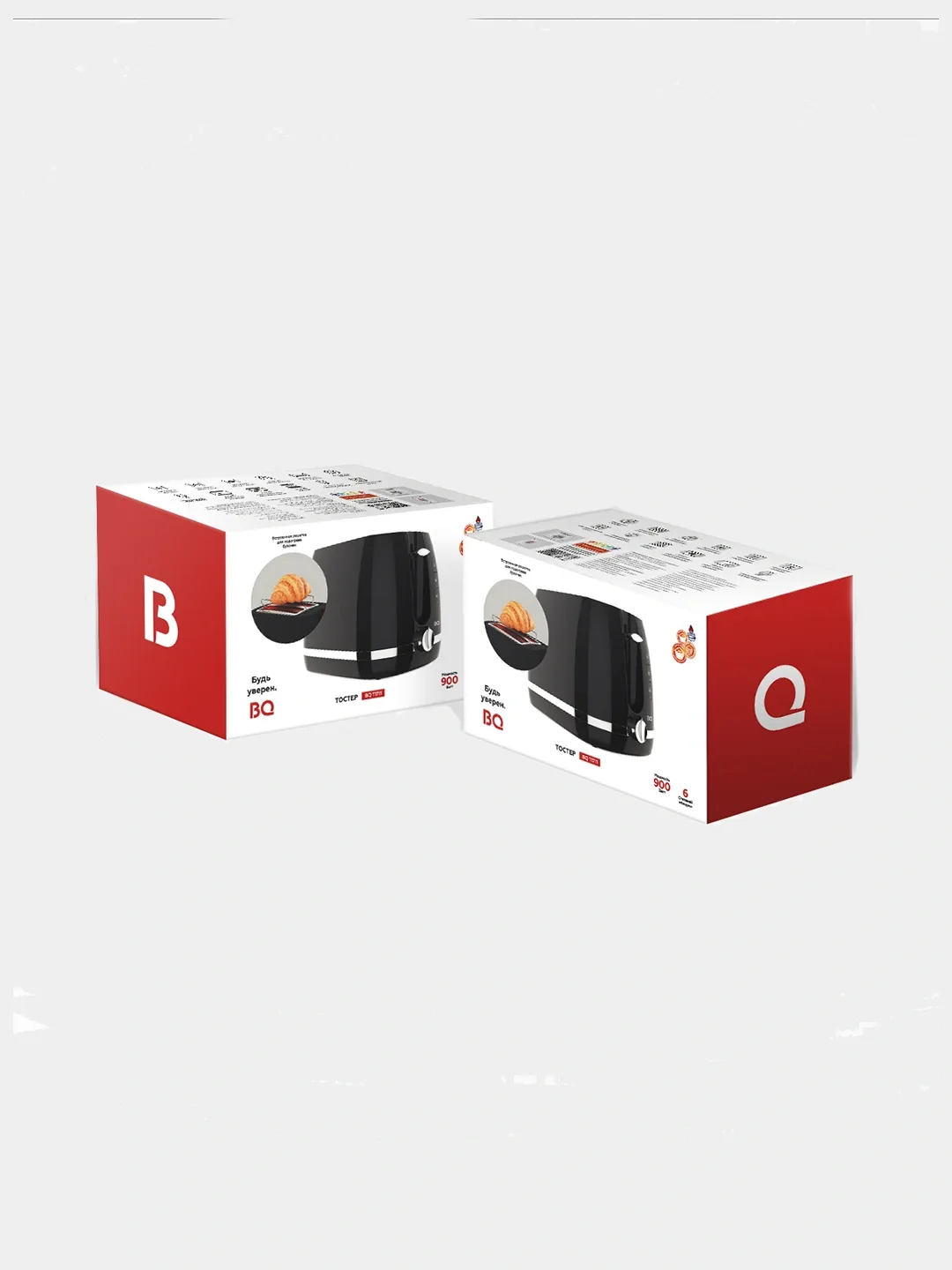 Toster BQ BQ-T1711, 900 Vt, oq