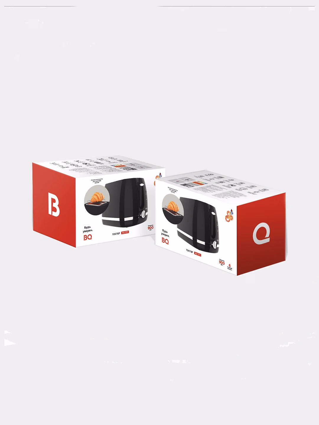 Toster BQ BQ-T1711, 900 Vt, oq - 37