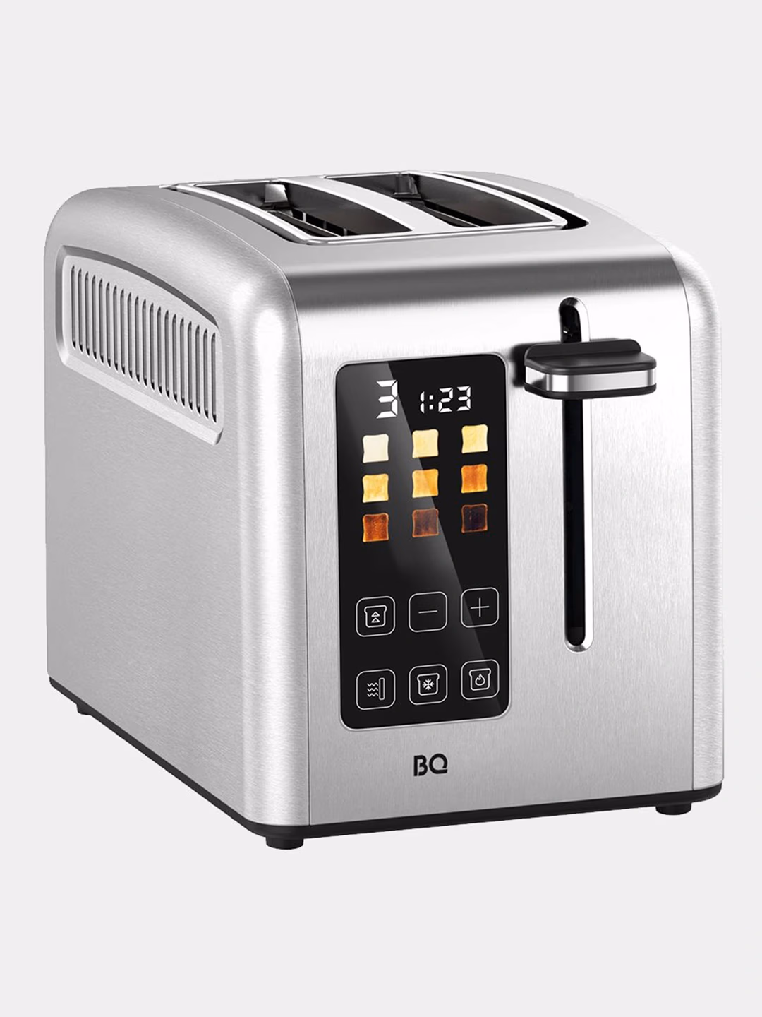 Toster BQ BQ-T2002, 950 Vt, kumushrang - 8