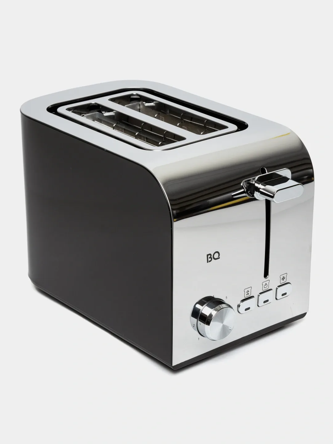 Toster BQ BQ-T2000, 850 Vt, qora-kumushrang