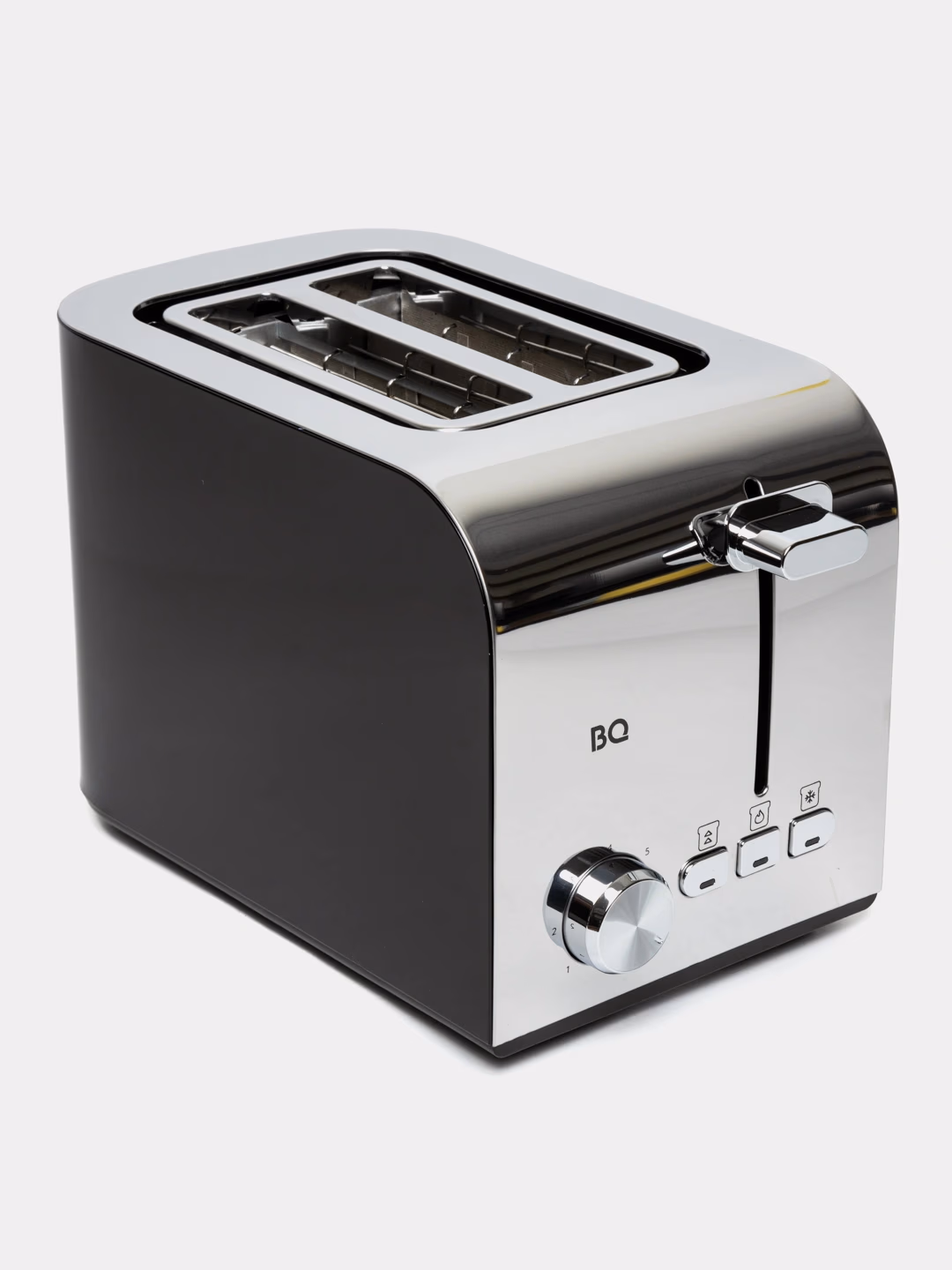 Toster BQ BQ-T2000, 850 Vt, qora-kumushrang - 9