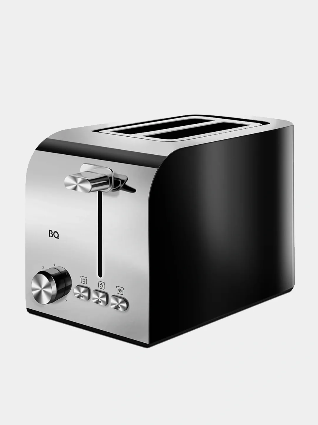 Toster BQ BQ-T2000, 850 Vt, qora-kumushrang