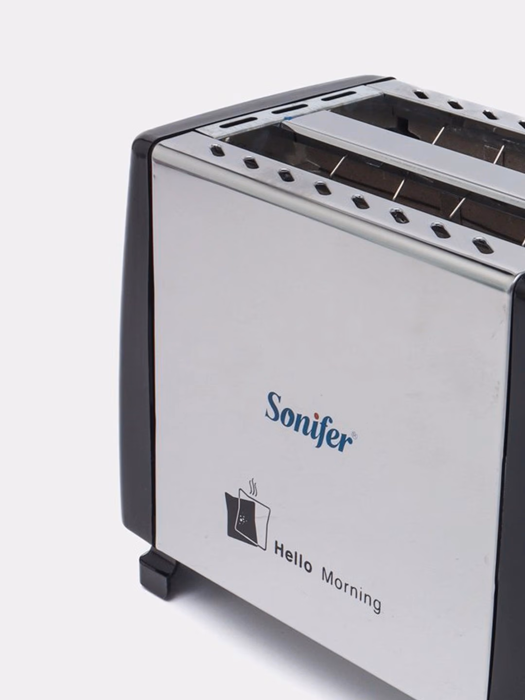 Toster Sonifer SF-6007, 2 slot, 700 Vt, qora-kumush - 8