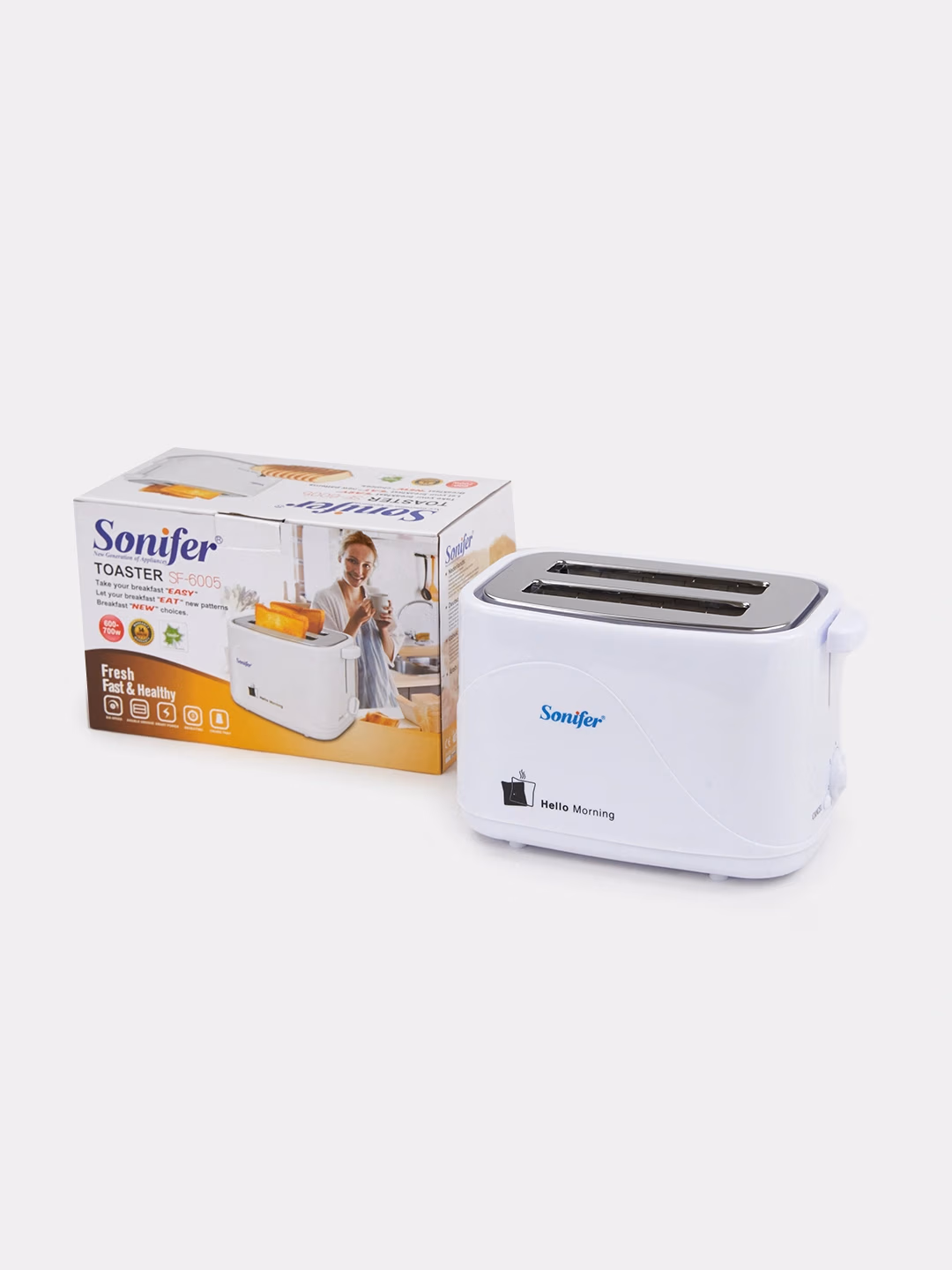 Toster Sonifer SF-6005, 2 slot, oq - 4
