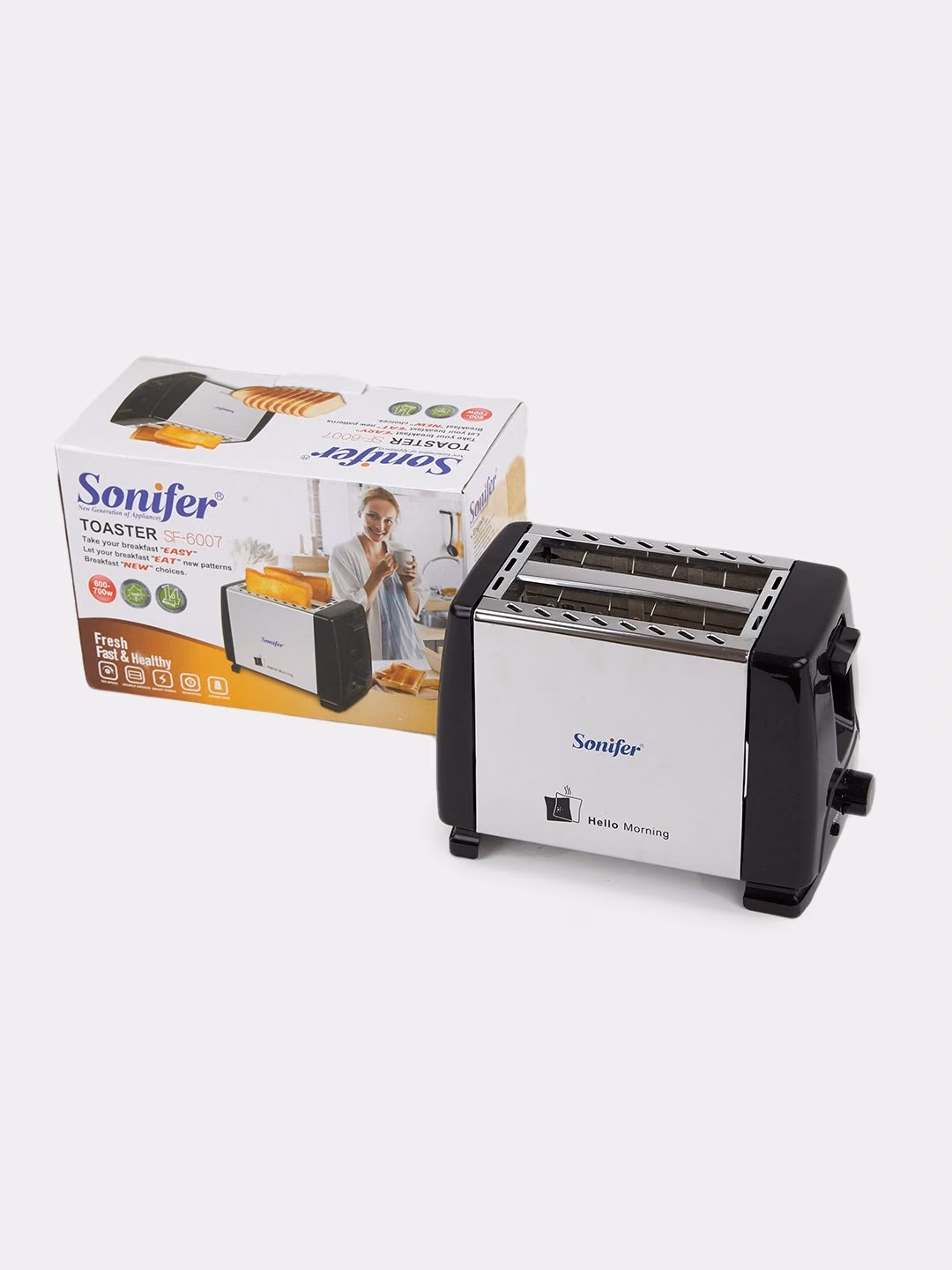 Toster Sonifer SF-6005, 2 slot, oq - 10