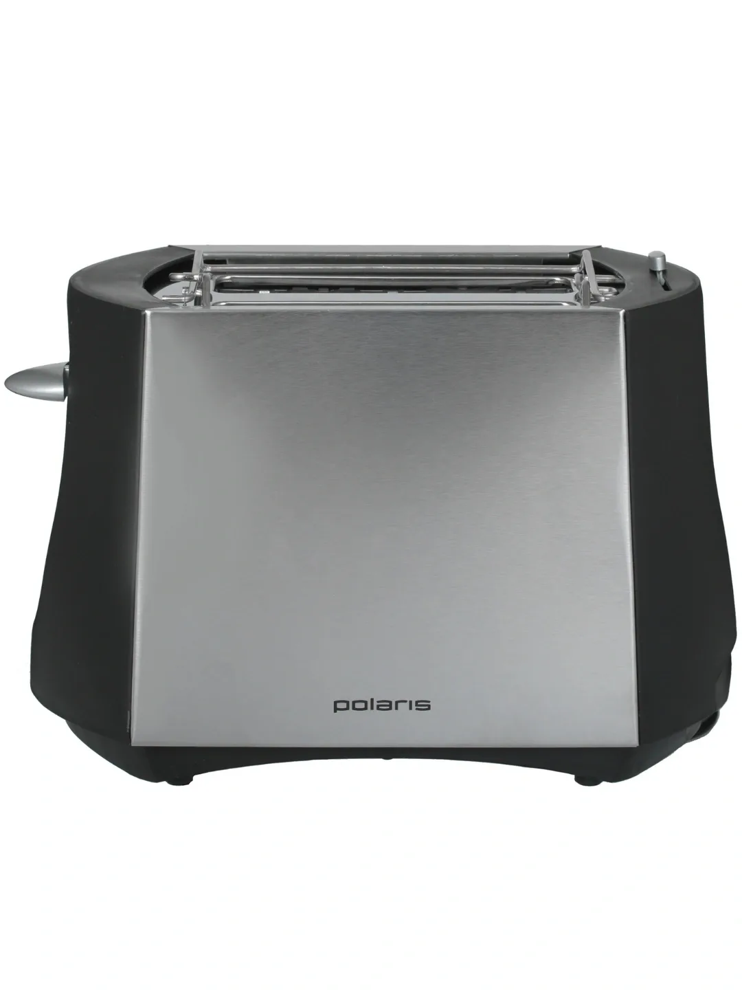 Toster Polaris PET 0812A, 800 Vt, qora-kumushrang
