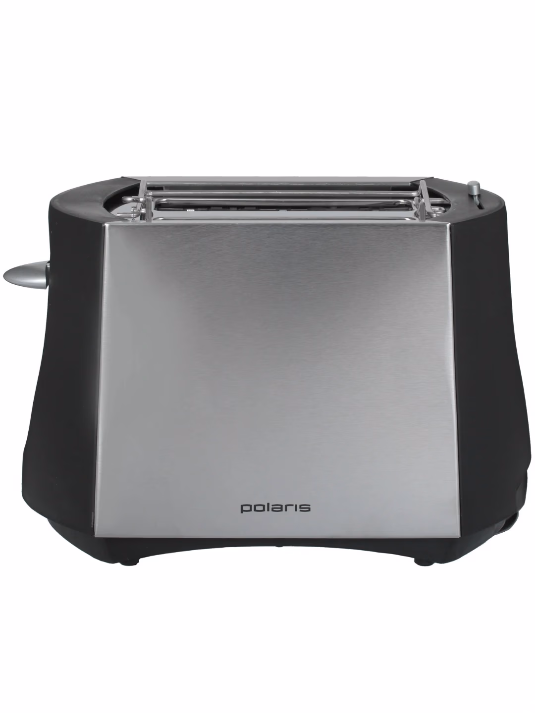 Toster Polaris PET 0812A, 800 Vt, qora-kumushrang - 4