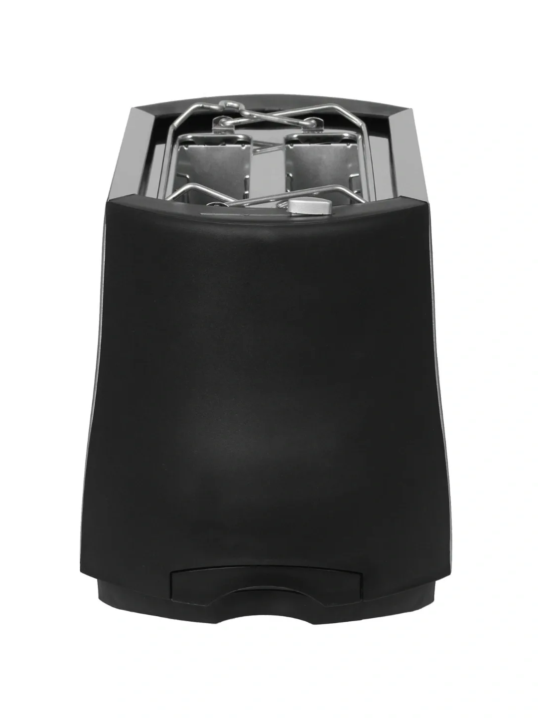 Toster Polaris PET 0812A, 800 Vt, qora-kumushrang