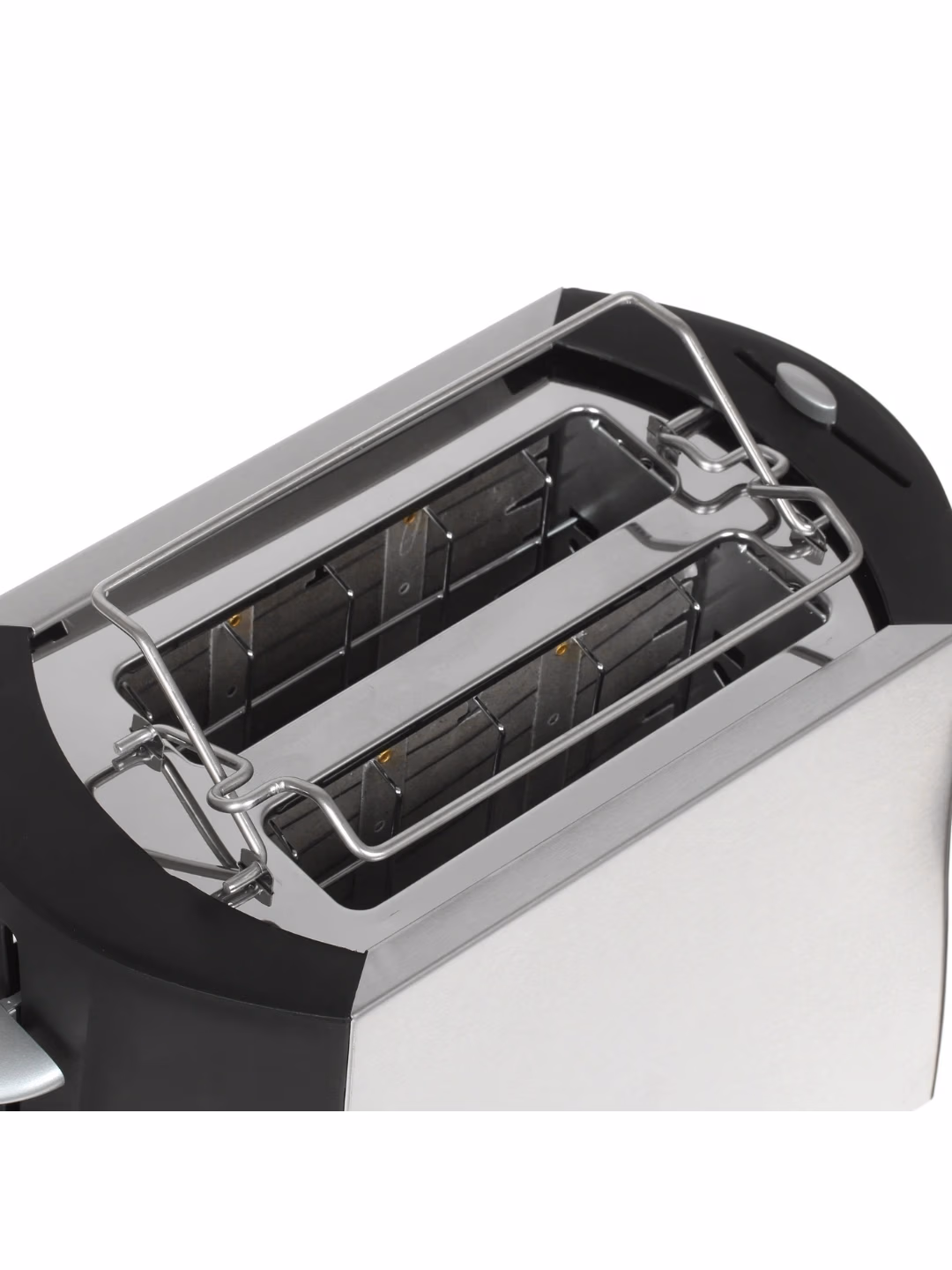 Toster Polaris PET 0812A, 800 Vt, qora-kumushrang - 6