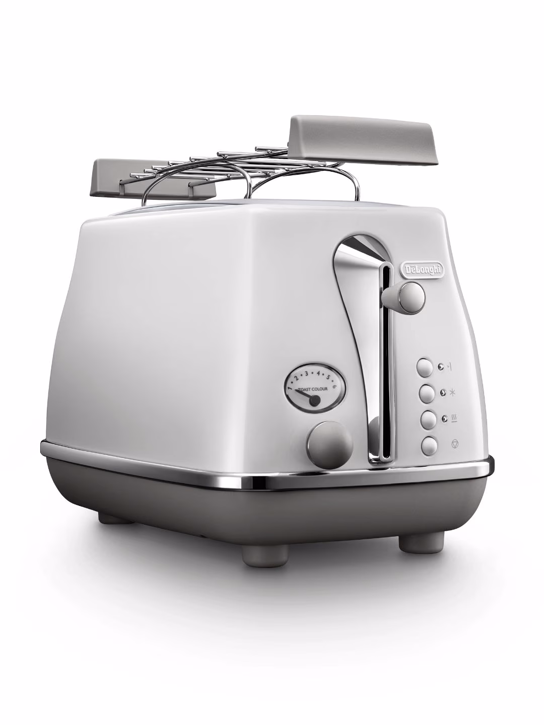 Toster De'Longhi Icona Capitals CTOC2103.W, 2 slot, oq - 2