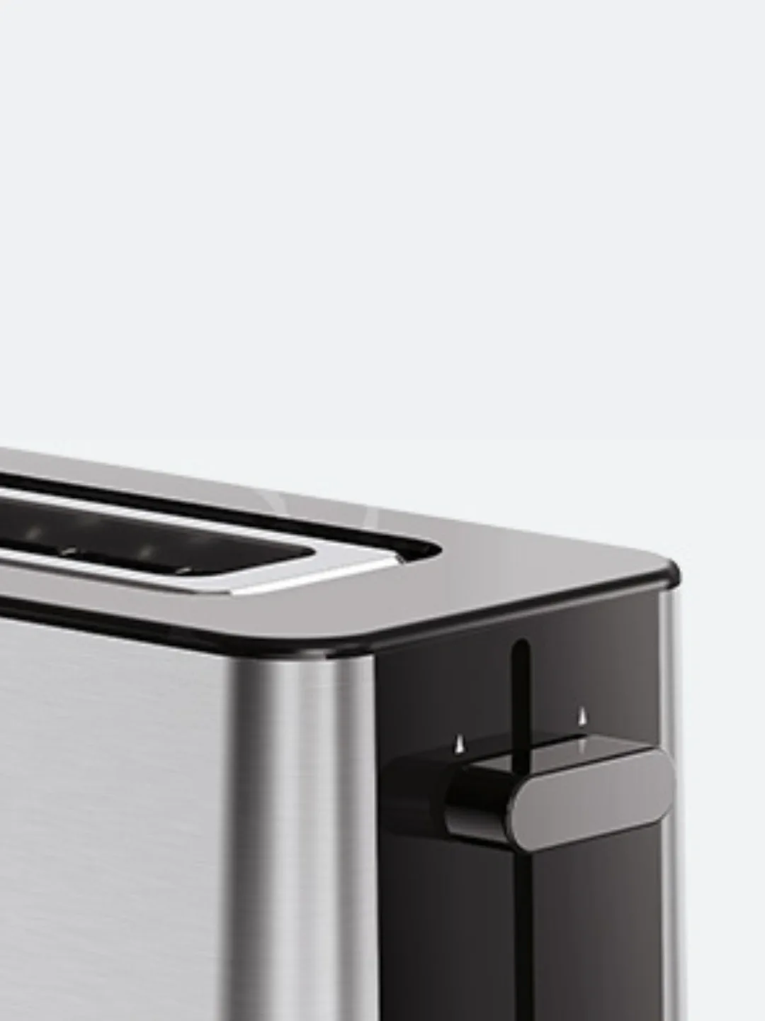 Toster Braun HT1610BK, 2 ta slot, 8 xil qizartirish darajasi