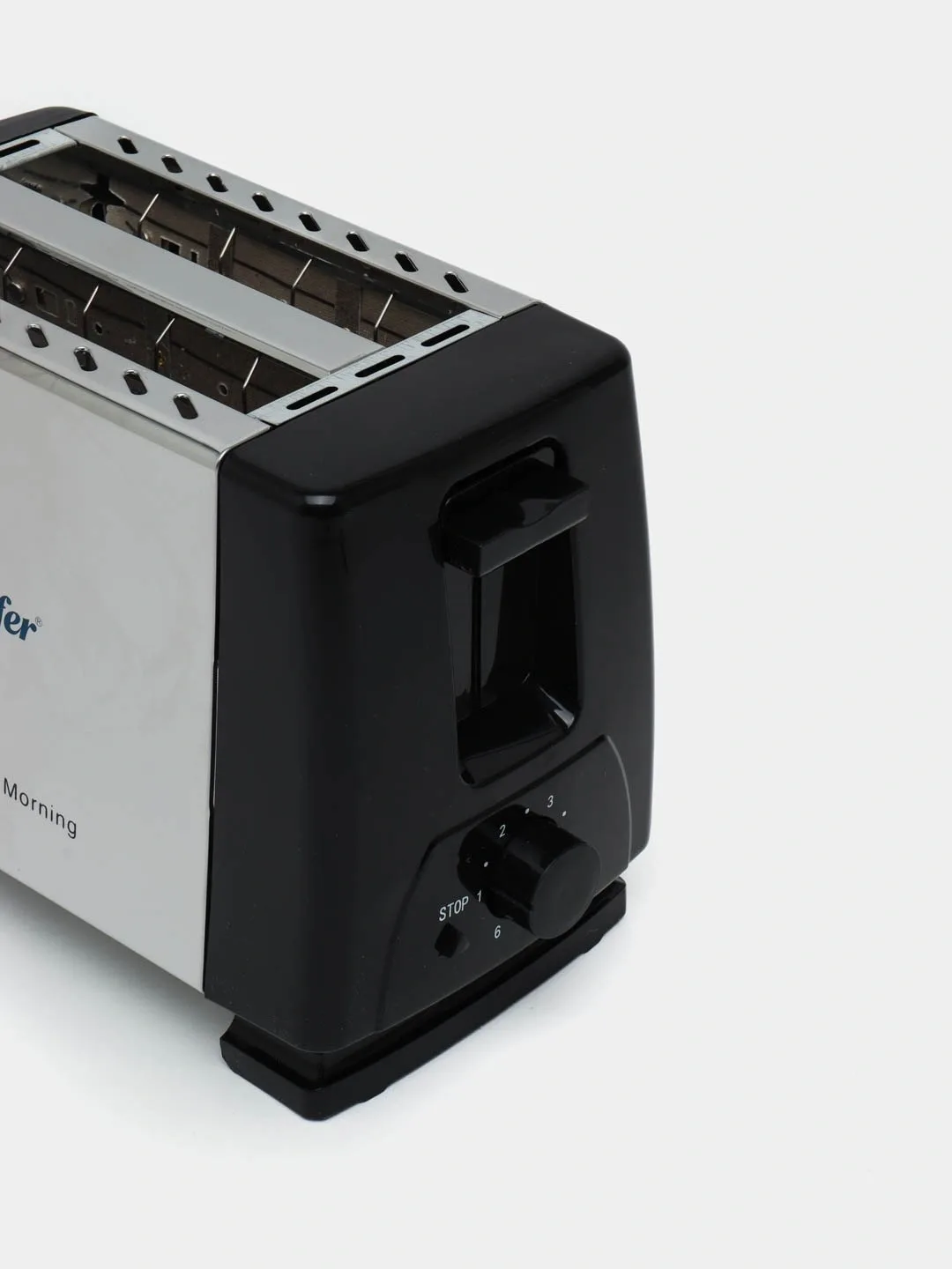 Toster Sonifer SF6007, qora-kumushrang