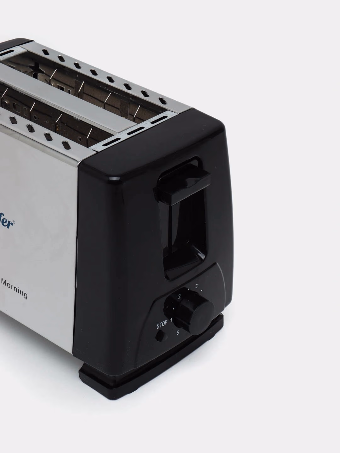 Toster Sonifer SF6007, qora-kumushrang - 6