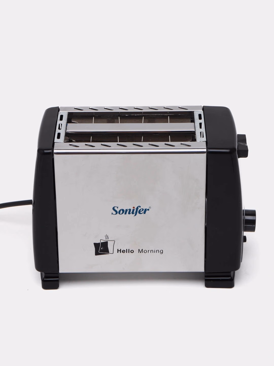 Toster Sonifer SF6007, qora-kumushrang - 7