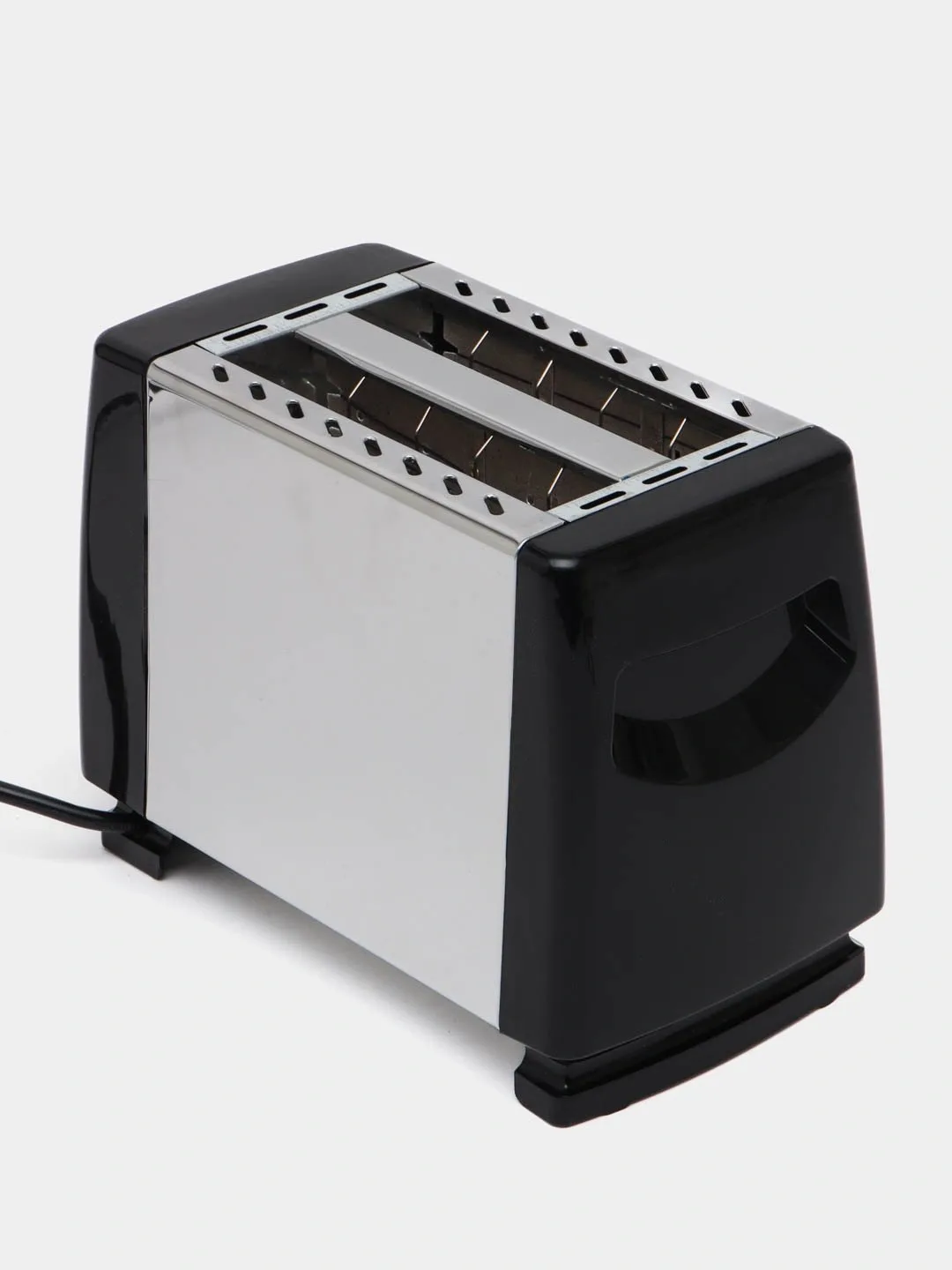 Toster Sonifer SF6007, qora-kumushrang