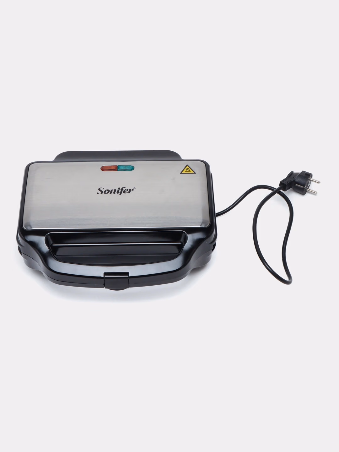 Toster Sonifer SF-6055, qora-kumushrang