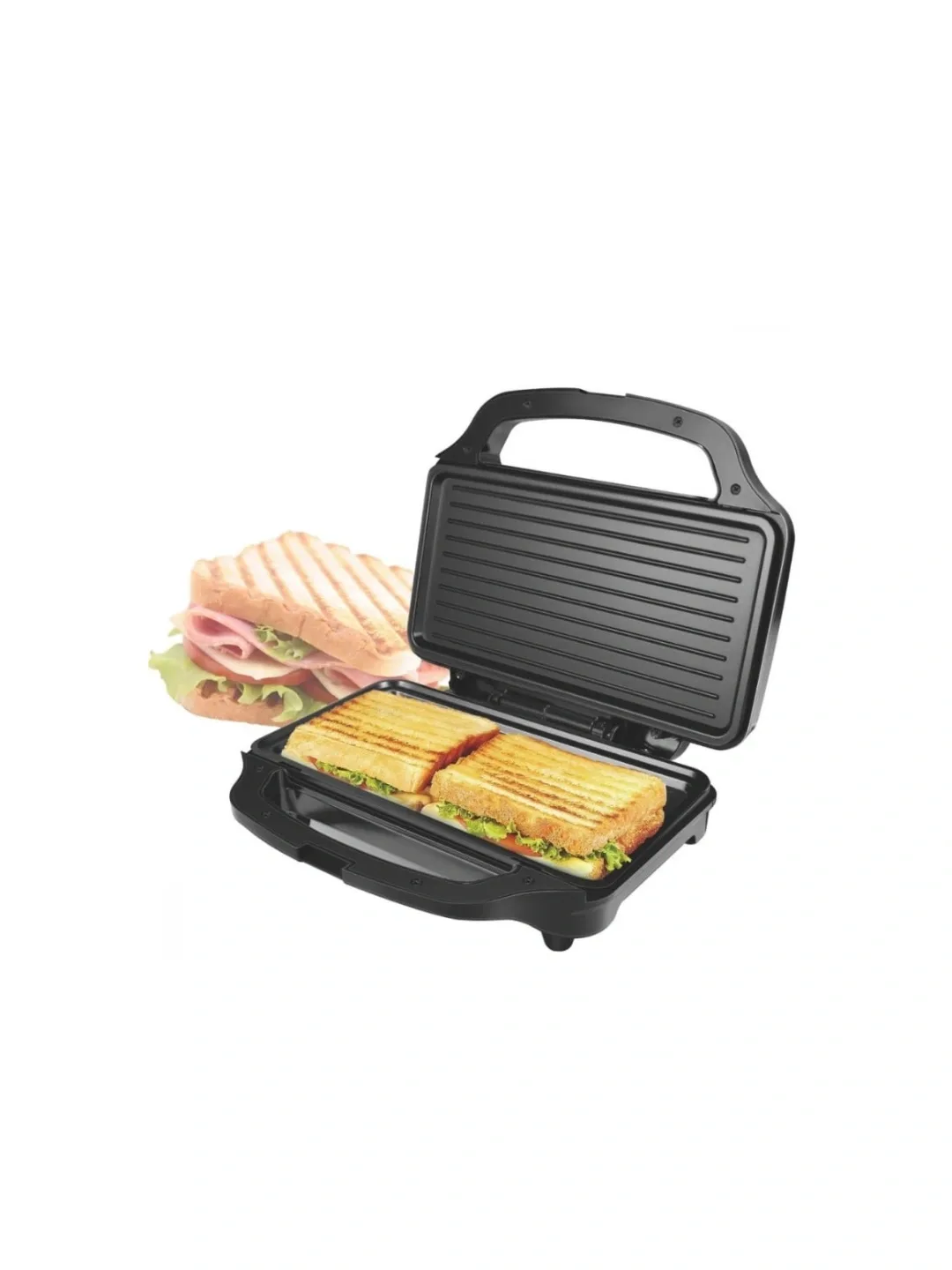 Toster Sonifer SF-6055, qora-kumushrang