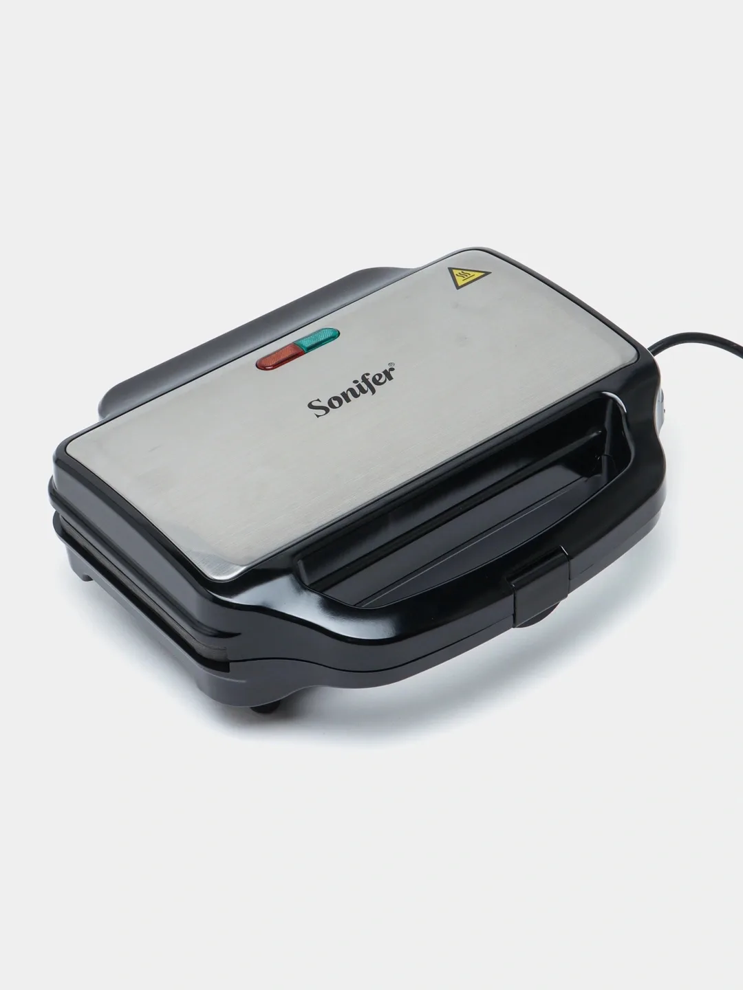 Toster Sonifer SF-6055, qora-kumushrang