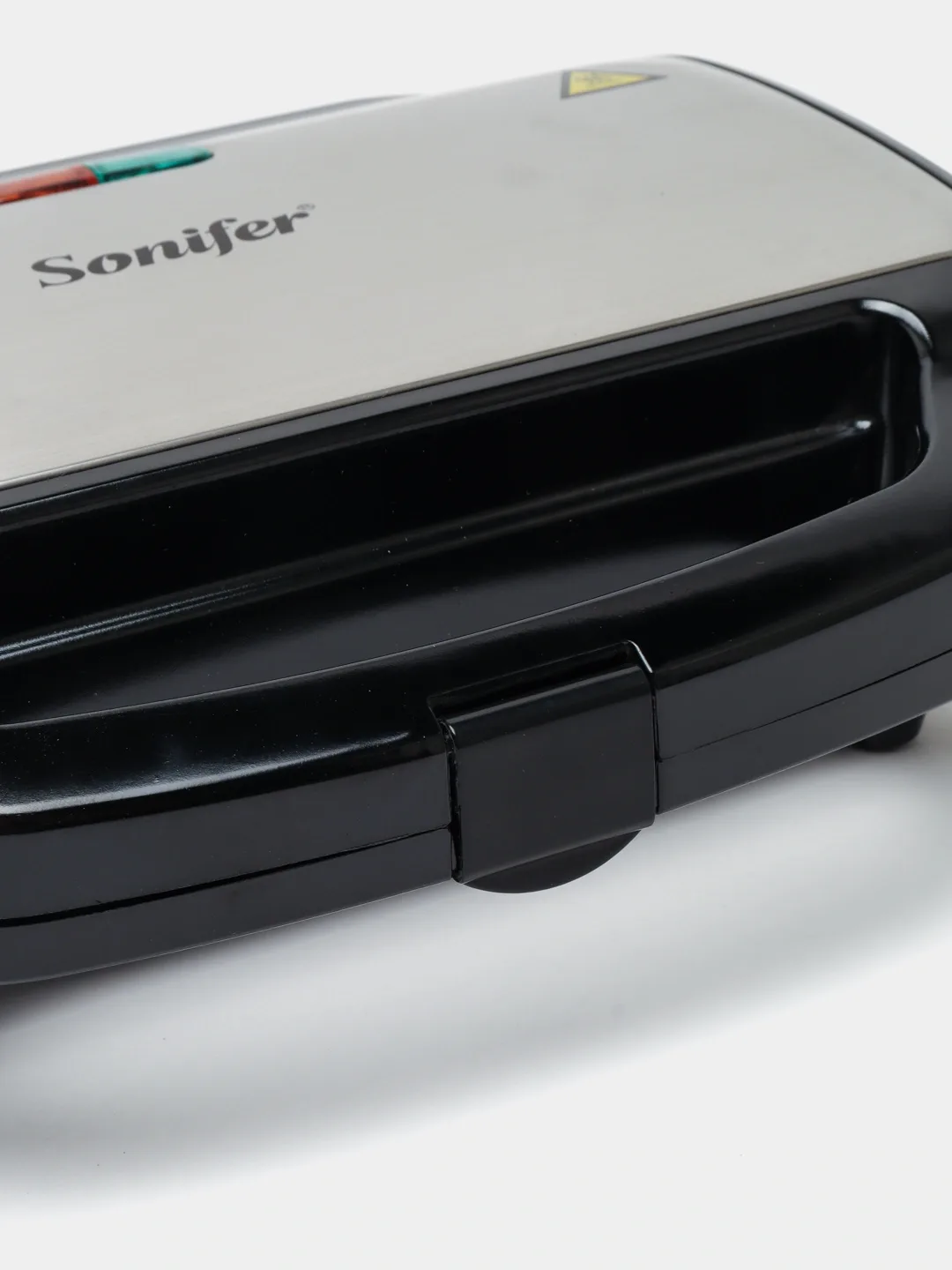 Toster Sonifer SF-6055, qora-kumushrang