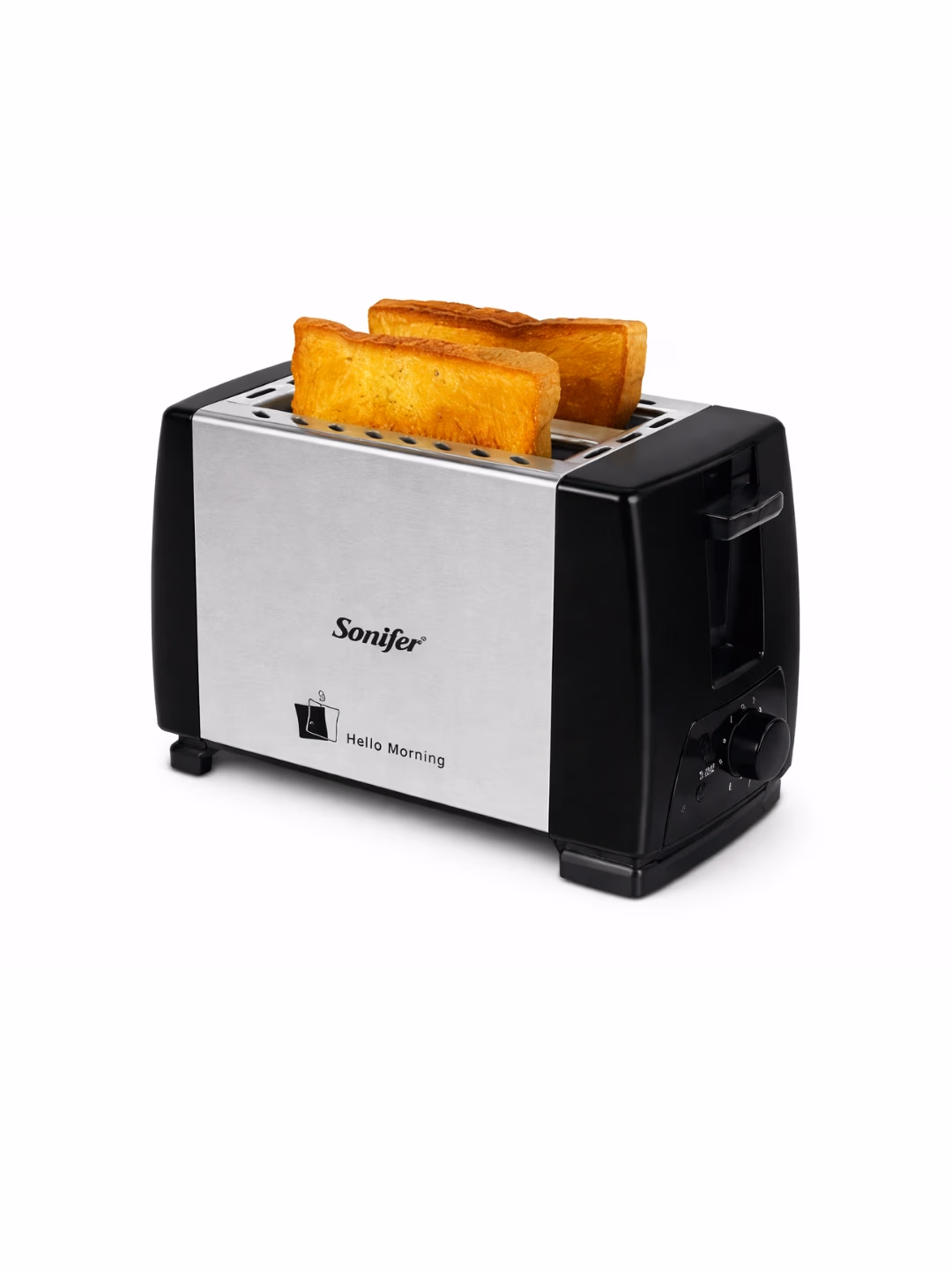 Toster Sonifer SF-6007, 700 Vt, kumushrang-qora - 4